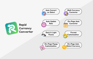 Rapid Currency Converter screenshot 1