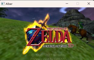 Panda3DS screenshot 1