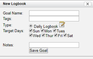 New Logbook