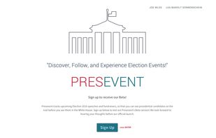 Presevent screenshot 1