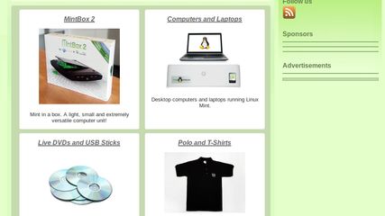 Linux Mint Store screenshot 1