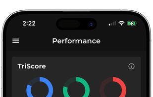 Transition: AI Triathlon Coach screenshot 1