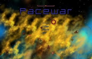 Pacewar screenshot 1