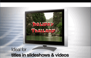 Xara 3D Maker screenshot 3