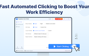 Kingshiper Auto Clicker screenshot 1