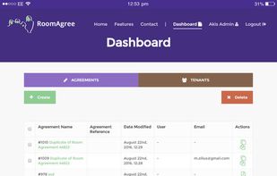 RoomAgree screenshot 1