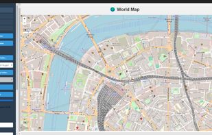 Example now fully zoomed of maps created with HugstonOne