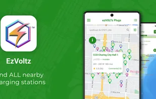 ezVOLTz EV Station Locator screenshot 1