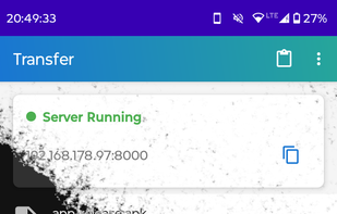 Transfer screenshot 2