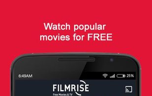Filmrise screenshot 1