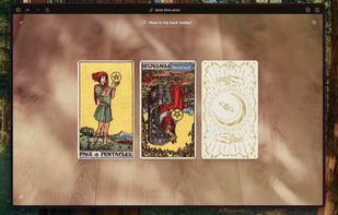 AI Tarot Linear Spread