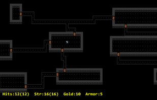 Classic Rogue screenshot 1