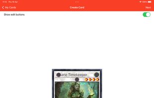 TCG Card Maker for YuGiOh screenshot 2