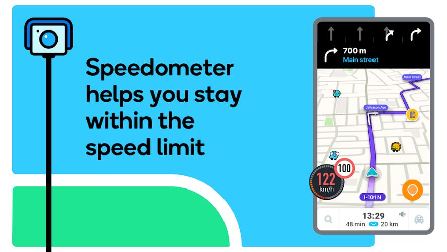 Waze Social GPS navigation app that allows AlternativeTo