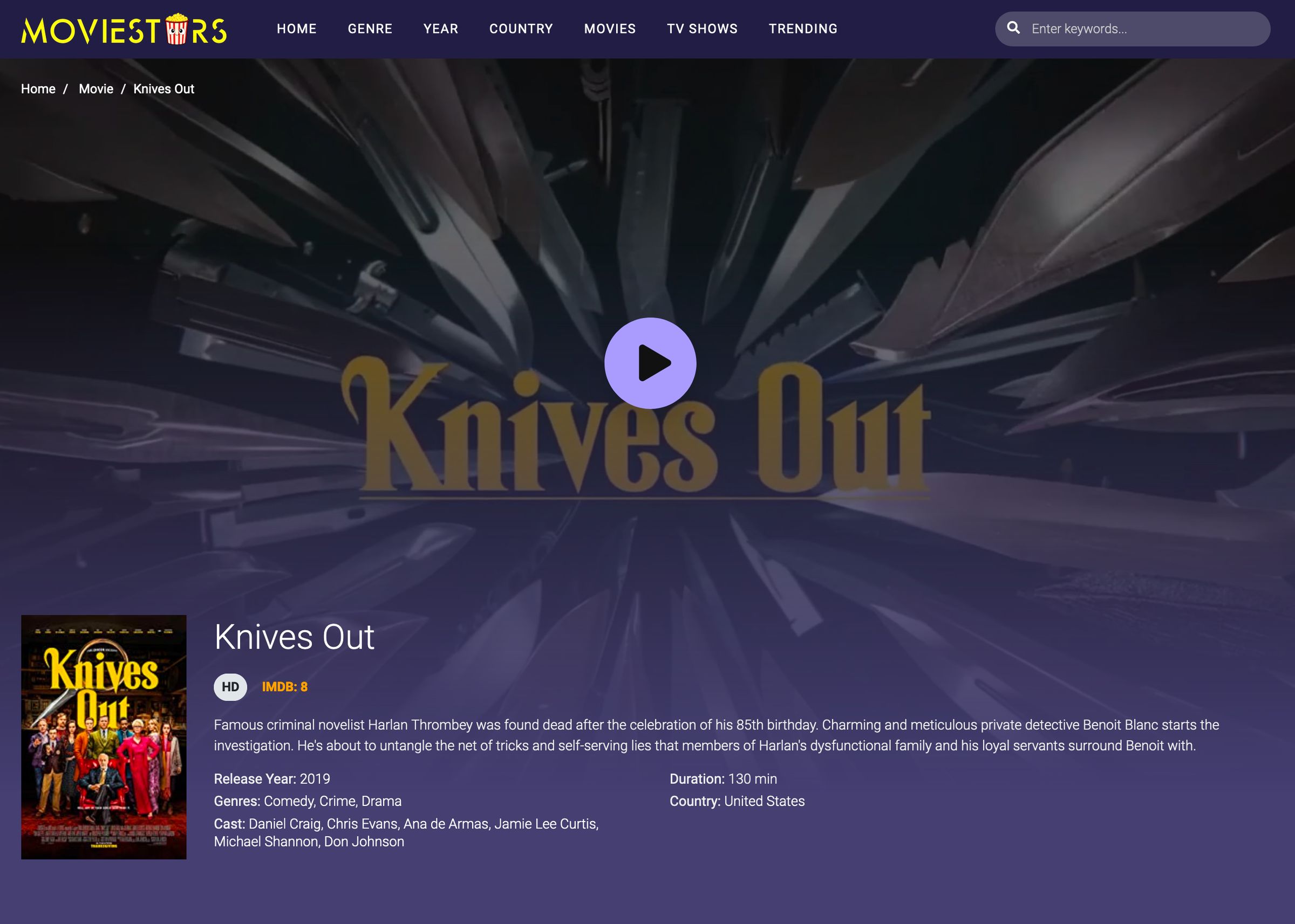 Knives out full movie putlocker sale