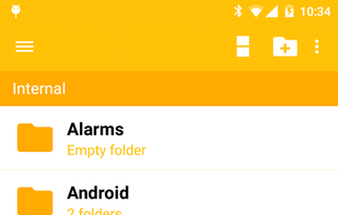 Archos File Manager screenshot 1