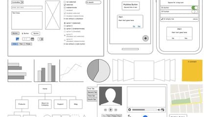 Clean Wireframes Option
