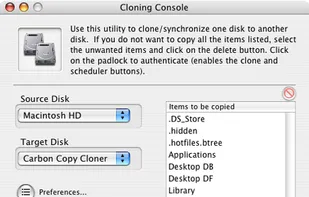 Cloning Console