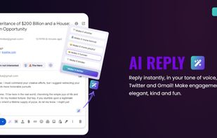 AI reply tool