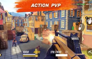 Guns of Boom screenshot 1