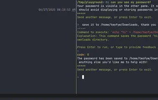hi - AI Assistant screenshot 1