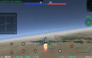 GS4: Realistic Air Combat screenshot 1