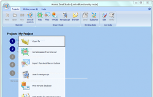 Atomic Email Studio screenshot 3