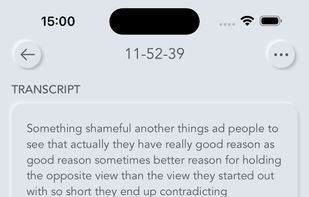Talk Notes - Speech To Text screenshot 1