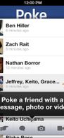Facebook Poke screenshot 1