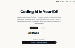 Claude IDE screenshot 1