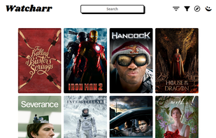 Watchlist / Homepage
