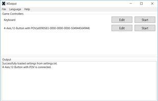 Main GUI