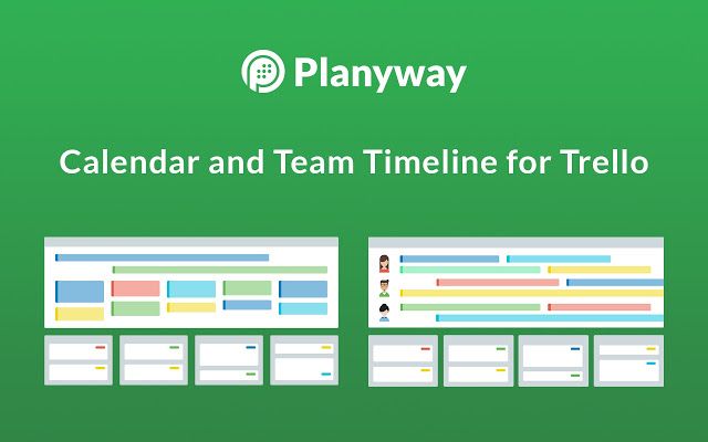 Planyway Calendar for Trello