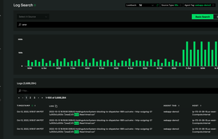 Maintain complete access to your log data without relying on a downstream index