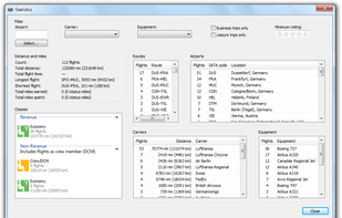 Flightmap screenshot 3