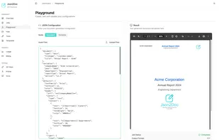 Dashboard Playground