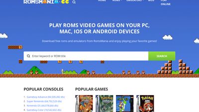 Play ROMS Video Games On Your PC, MAC, IOS Or Android Devices