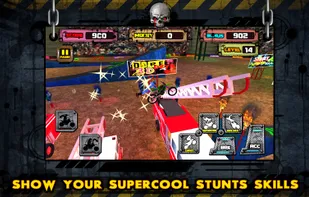 Dare Devil 3D screenshot 3