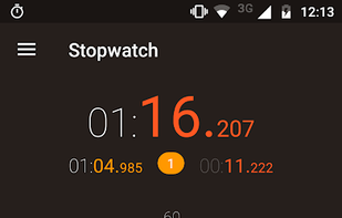 Stopwatch Timer screenshot 1