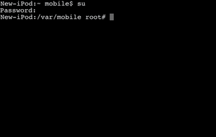 MobileTerminal screenshot 1