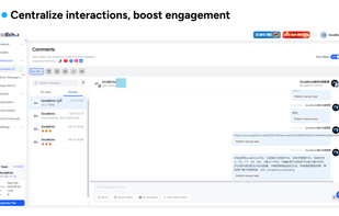 SocialEcho screenshot 1