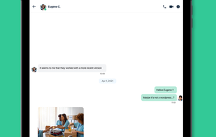 Private Discuss screenshot 1