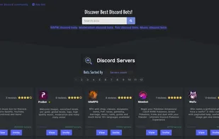Discord Bots Catalog screenshot 1