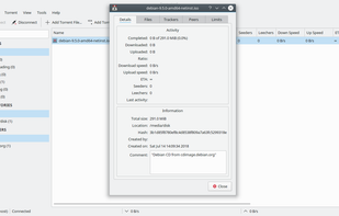 tremotesf2 screenshot 1