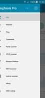 Tools menu