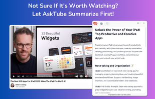 AskTube screenshot 1