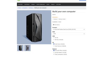 Product page
