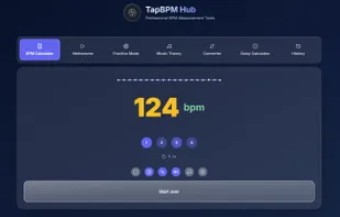 TapBPM Hub screenshot 2