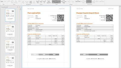 WPF Report Viewer