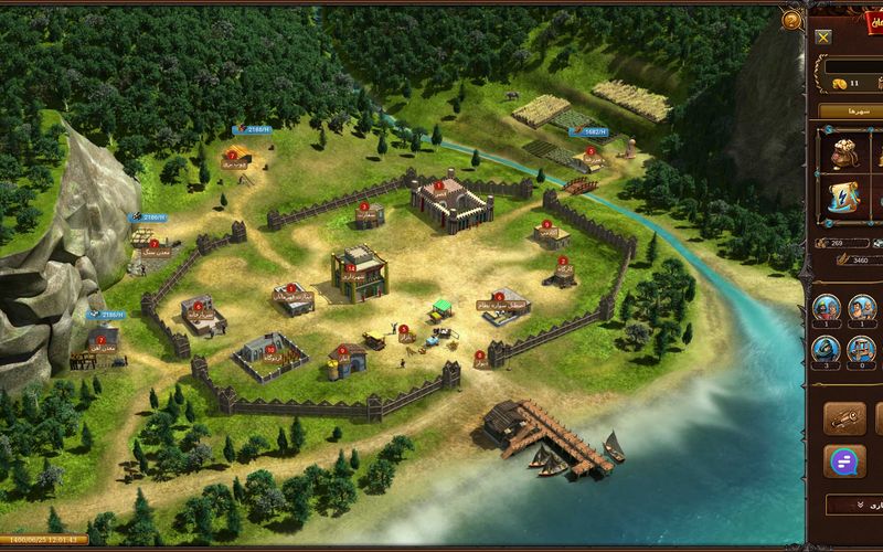 Growing Maps in Strategic Multiplayer Browser Games Expandir Mapas